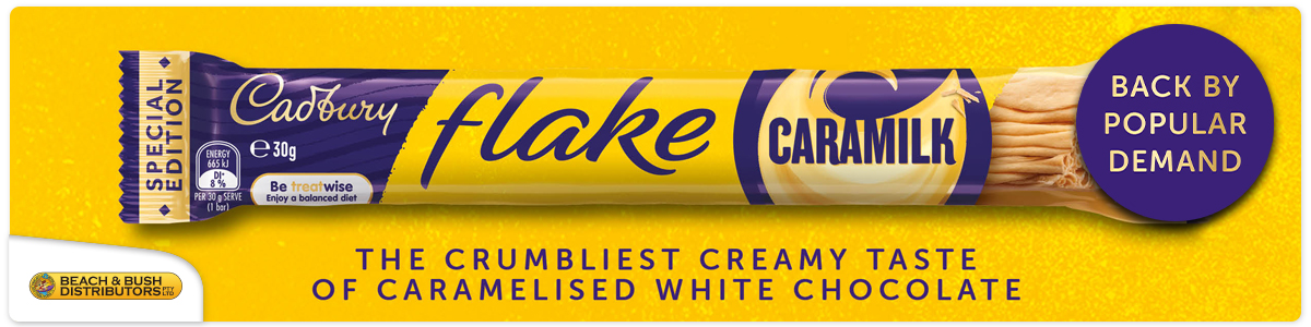 Mondelez Caramilk Flake