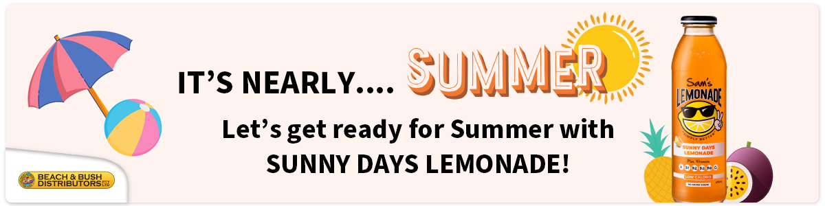 AusBev Sunny Days Lemonade