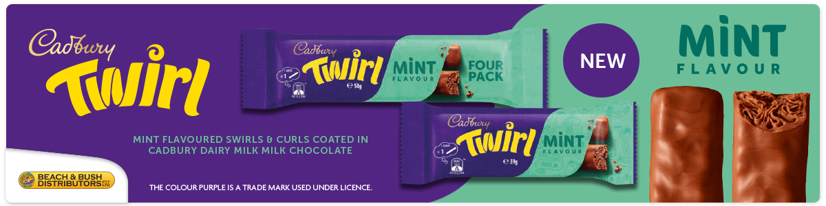 Cadbury Mint Twirl