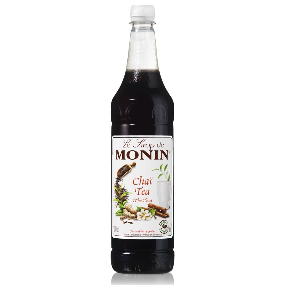 Monin Syrup Chai Tea 700ml x 6