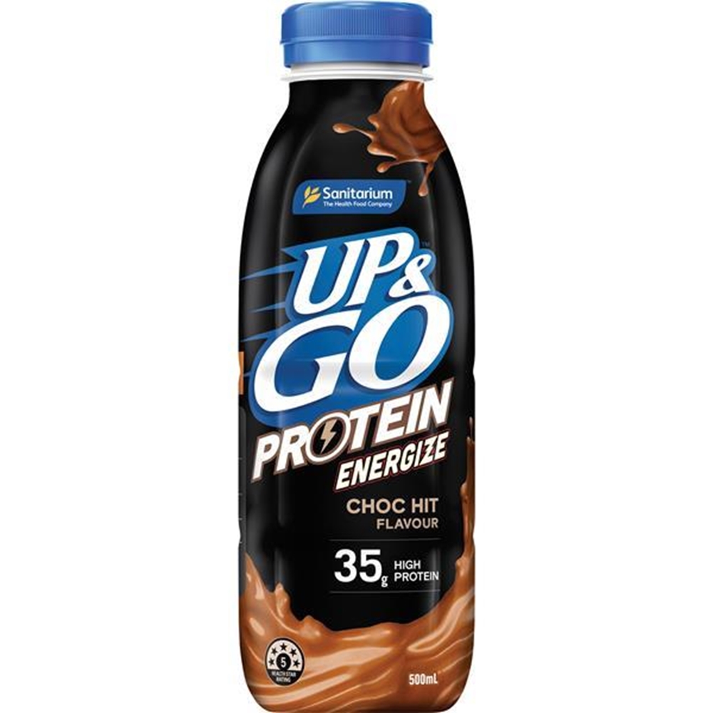 UP&GO 500ML ENERGY CHOCOLATE